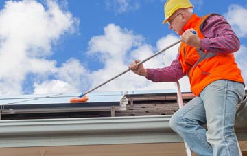 Markfield soft wash roof cleaning